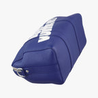 Louis Vuitton Everyday LV Blue White Leather Shoulder — view 5