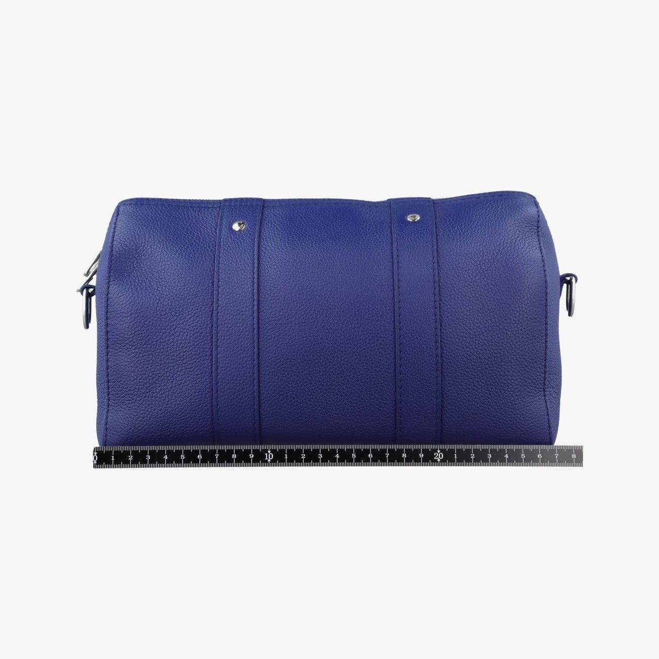 Louis Vuitton Everyday LV Blue White Leather Shoulder — view 2