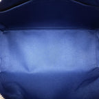 Louis Vuitton Everyday LV Blue White Leather Shoulder — view 9