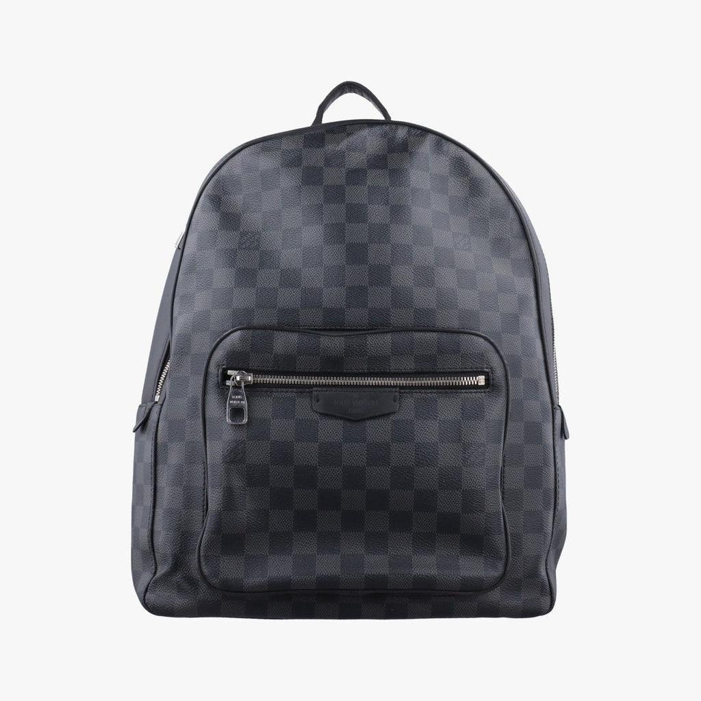Louis Vuitton Josh Noir Damier Graphite Backpack