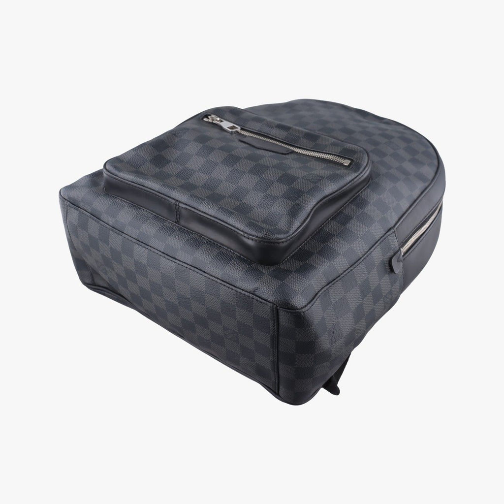 Louis Vuitton Josh Noir Damier Graphite Backpack — view 4