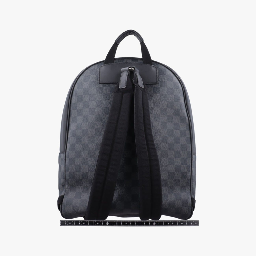 Louis Vuitton Josh Noir Damier Graphite Backpack — view 2