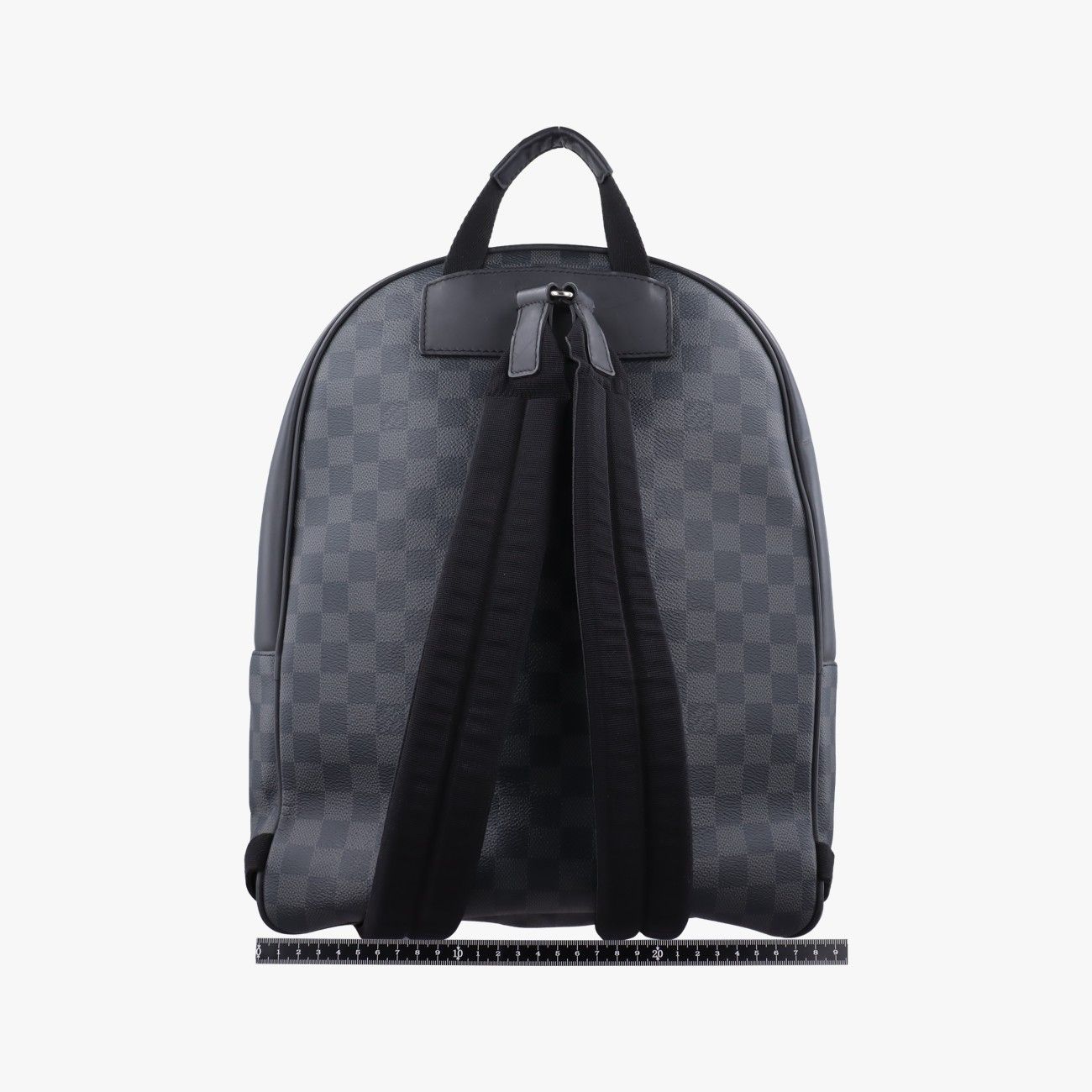 Louis Vuitton Josh Noir Damier Graphite Backpack — view 2