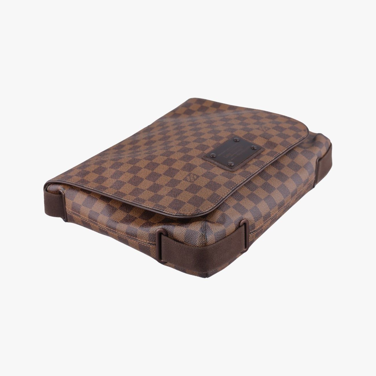 Louis Vuitton Brooklyn MM Ebene Damier Canvas Tote — view 5