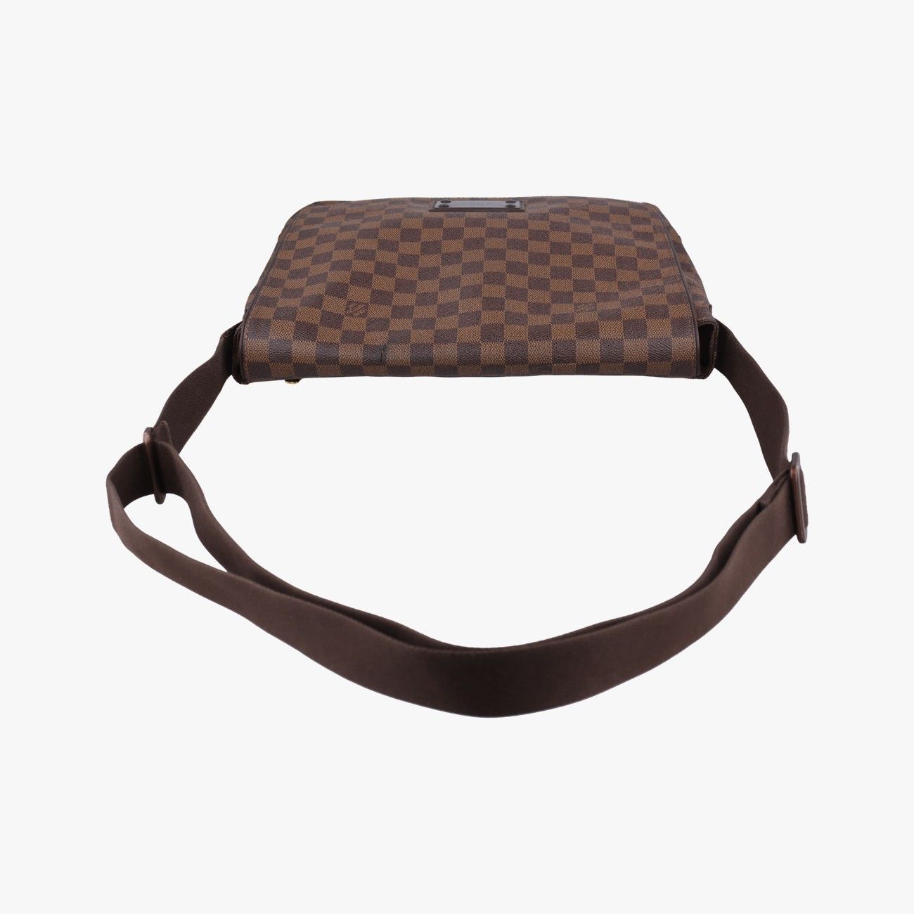 Louis Vuitton Brooklyn MM Ebene Damier Canvas Tote — view 8