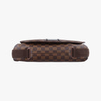 Louis Vuitton Brooklyn MM Ebene Damier Canvas Tote — view 3