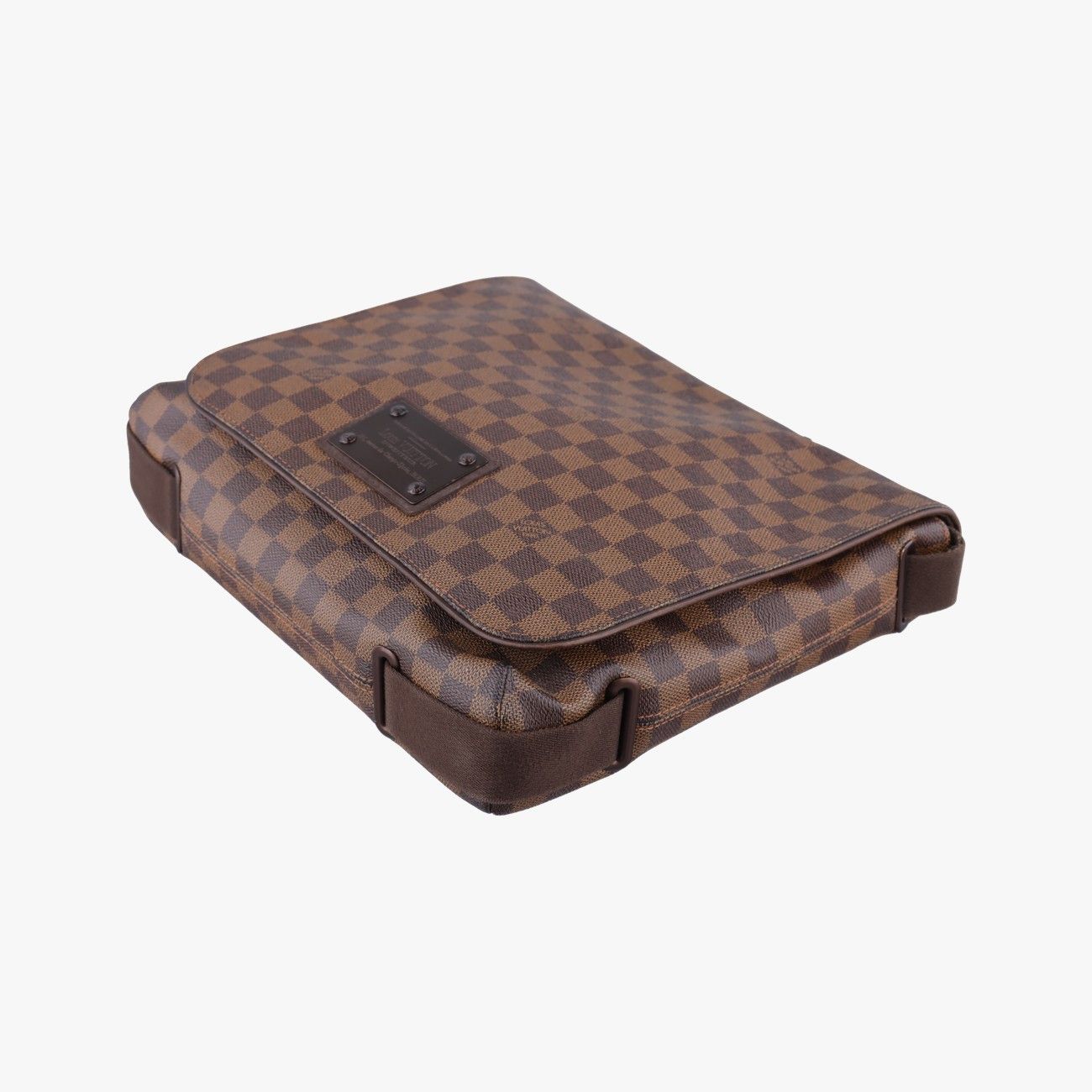Louis Vuitton Brooklyn MM Ebene Damier Canvas Tote — view 4
