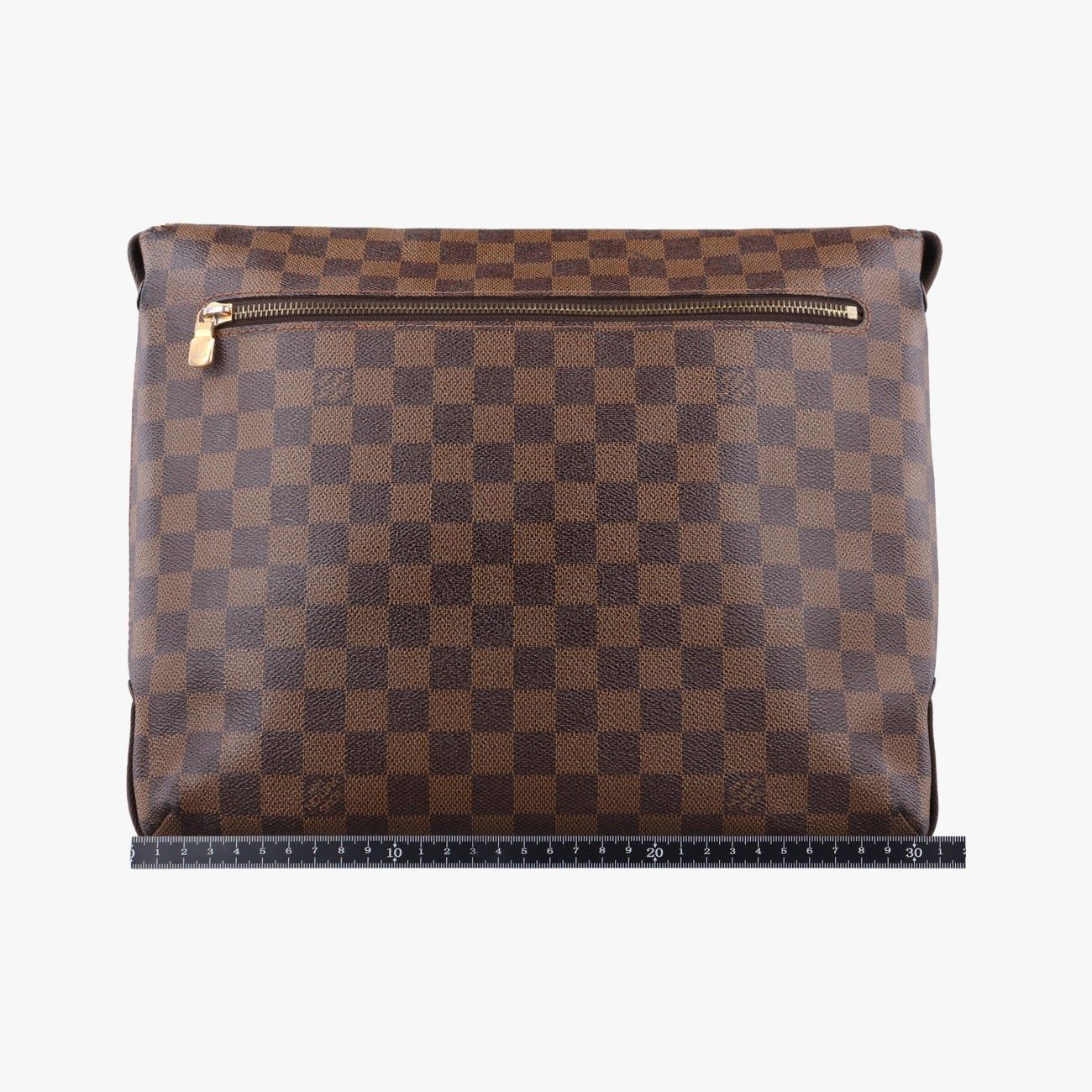 Louis Vuitton Brooklyn MM Ebene Damier Canvas Tote — view 2