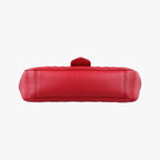 Gucci GG Marmont Red Leather Shoulder — view 3
