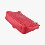 Gucci GG Marmont Red Leather Shoulder — view 6
