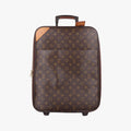 Louis Vuitton Pegase 45 Monogram Brown Canvas