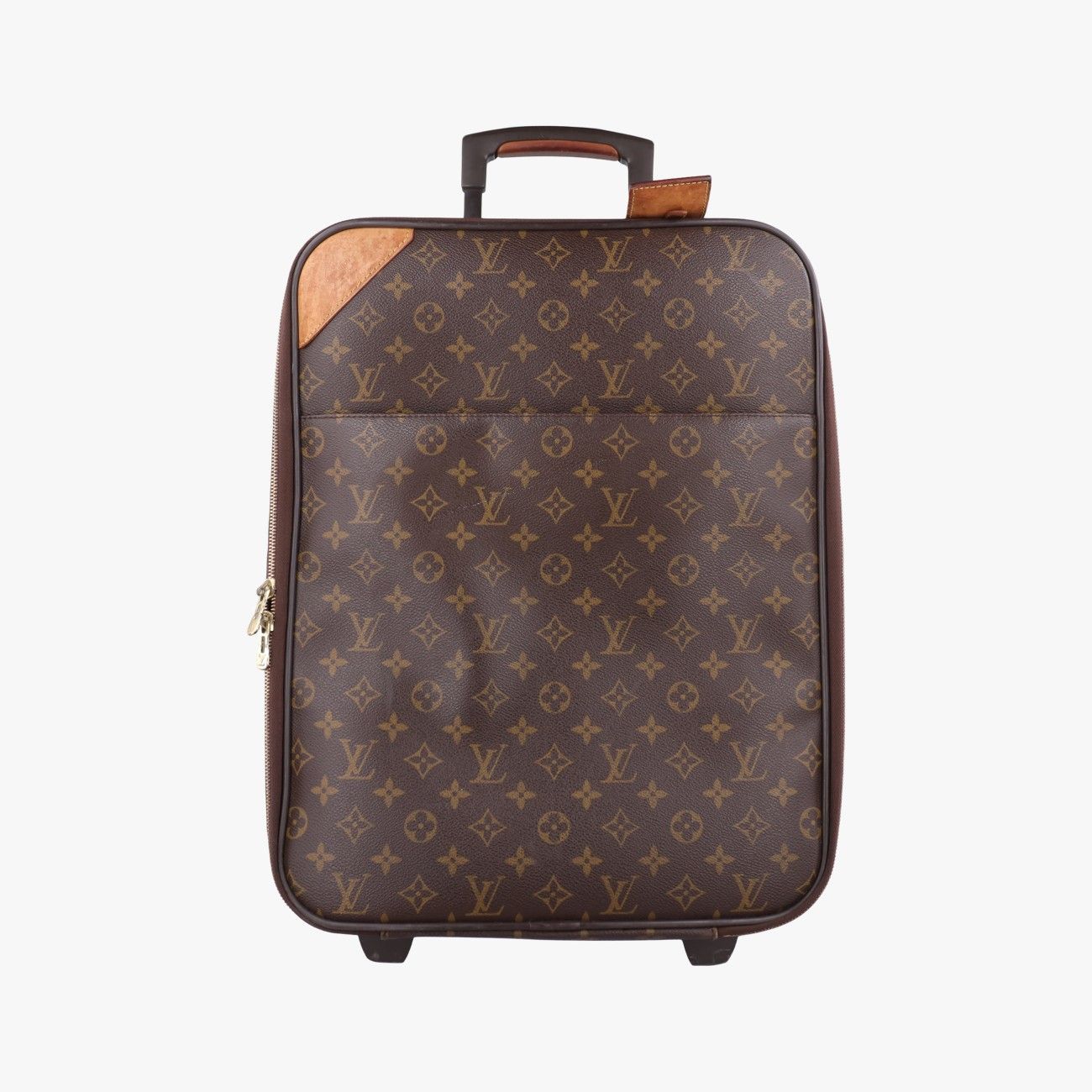 Louis Vuitton Pegase 45 Monogram Brown Canvas