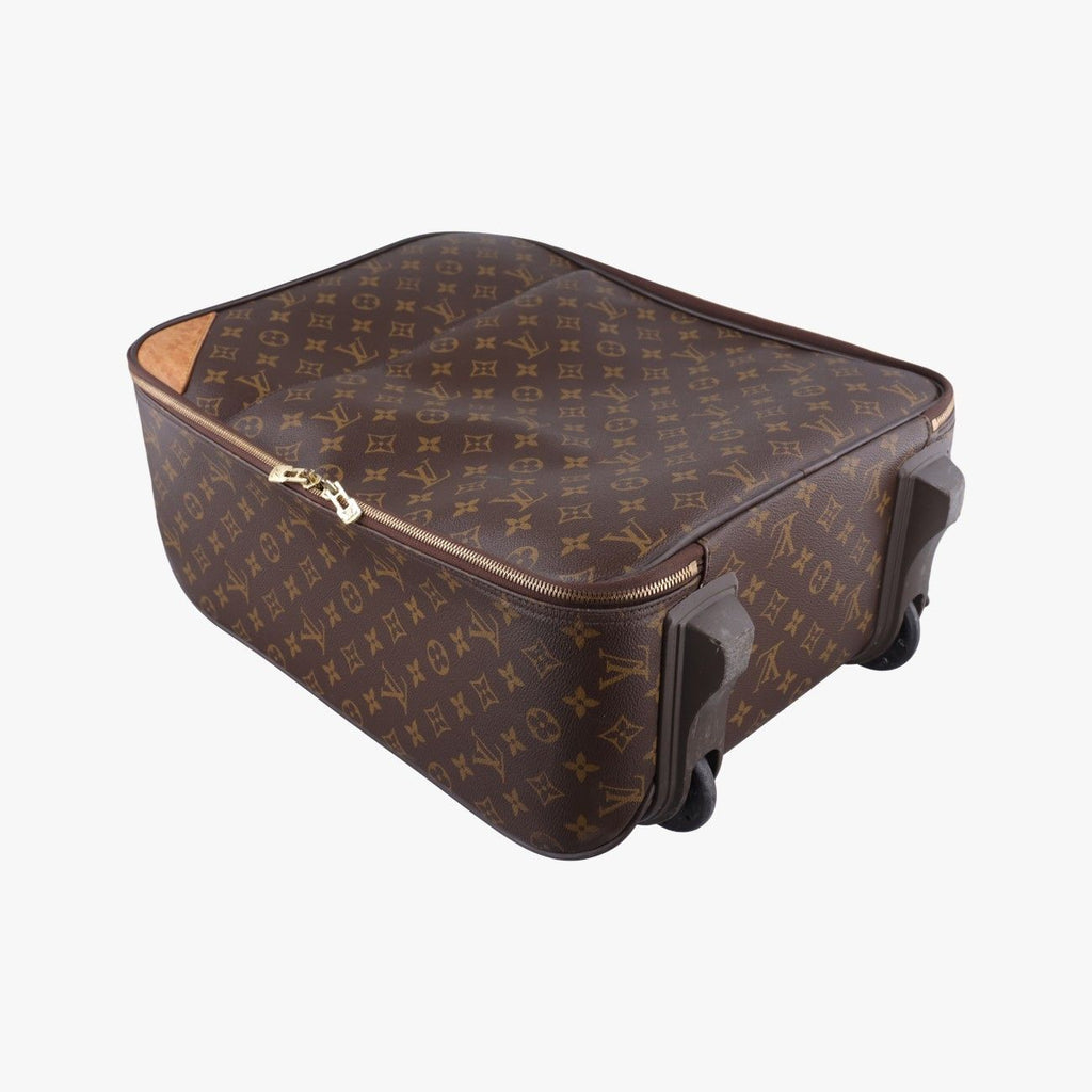 Louis Vuitton Pegase 45 Monogram Brown Canvas — view 5
