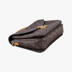 Louis Vuitton Pochette Metis MM Monogram Brown Canvas Handbag — view 5