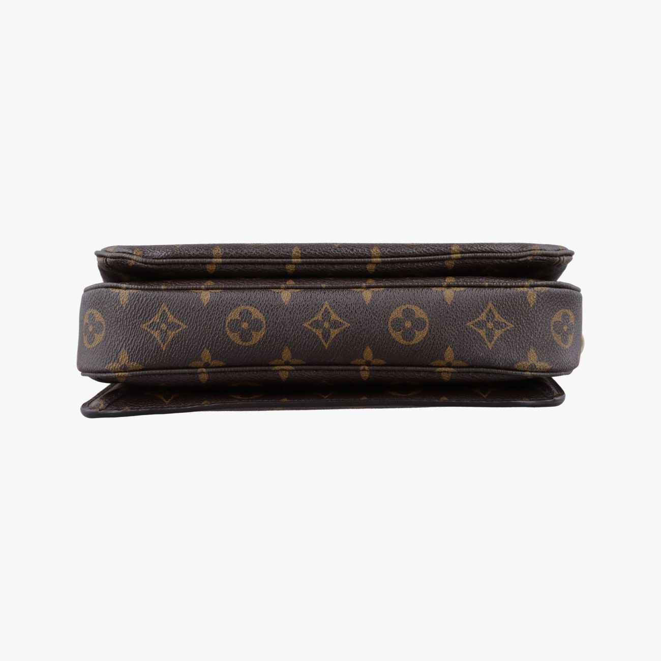Louis Vuitton Pochette Metis MM Monogram Brown Canvas Handbag — view 3