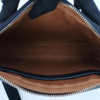 Celine Triomphe Messenger Brown Canvas — view 9
