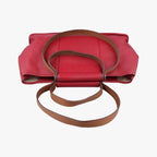 Hermes Cover Red Togo Ar?m Handbag — view 8