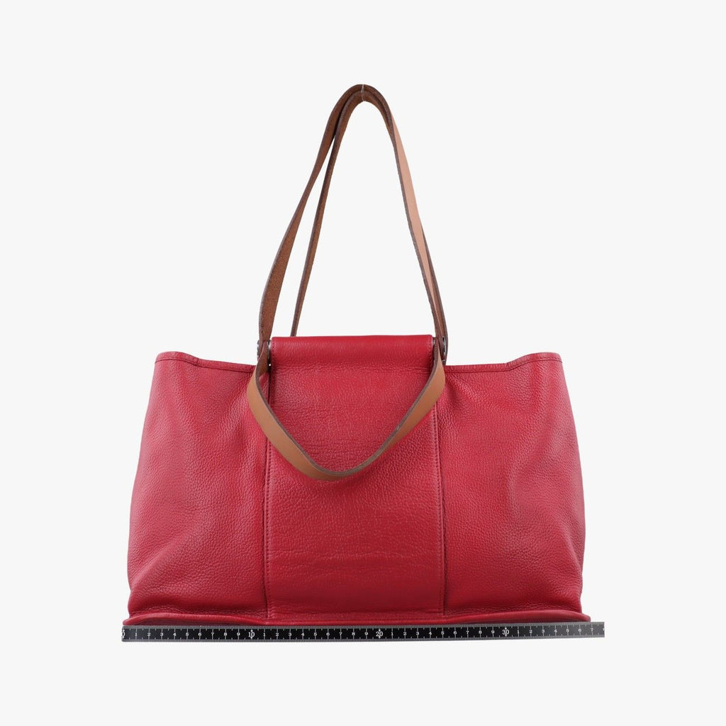 Hermes Cover Red Togo Ar?m Handbag — view 2