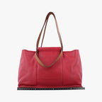Hermes Cover Red Togo Ar?m Handbag — view 2