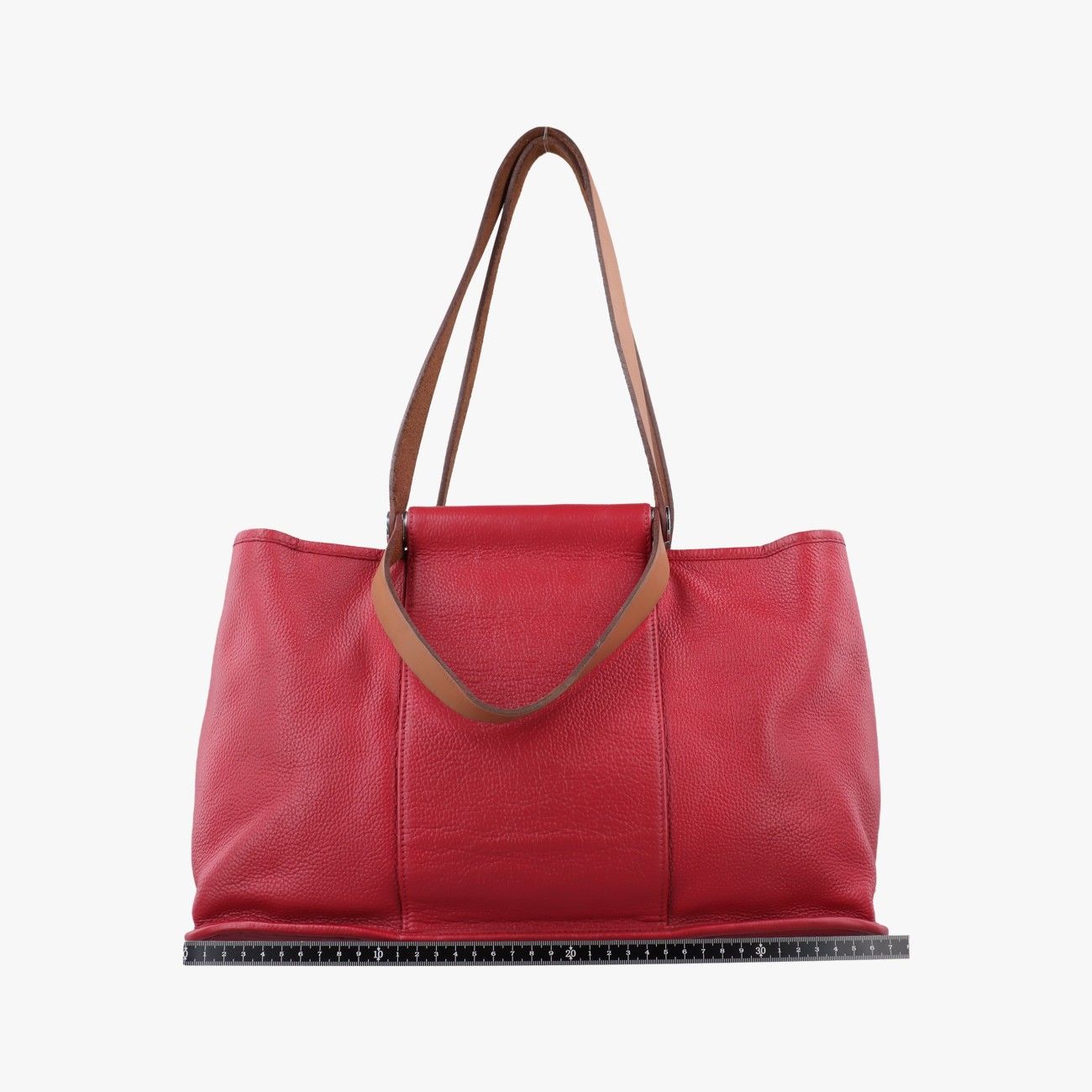 Hermes Cover Red Togo Ar?m Handbag — view 2