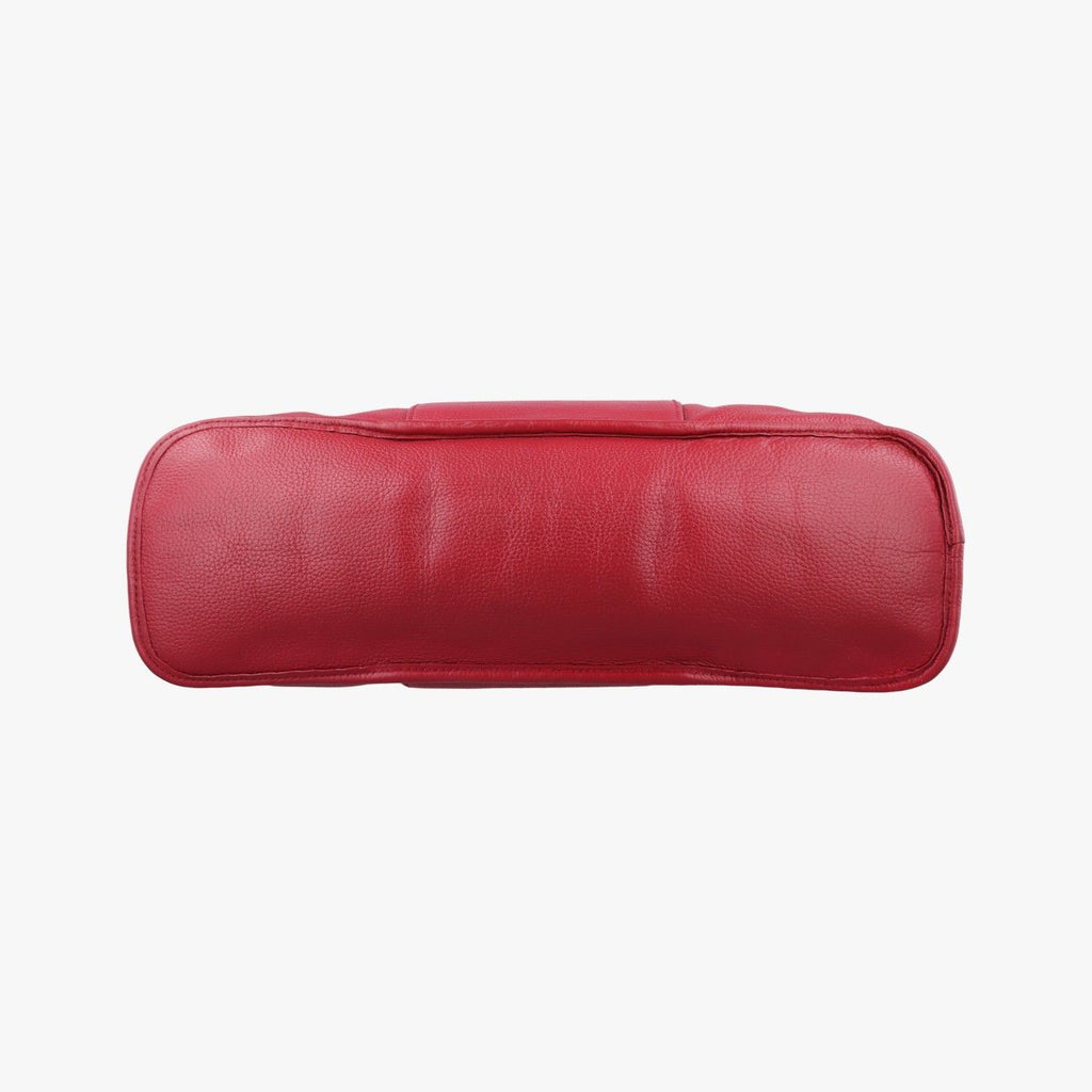 Hermes Cover Red Togo Ar?m Handbag — view 3