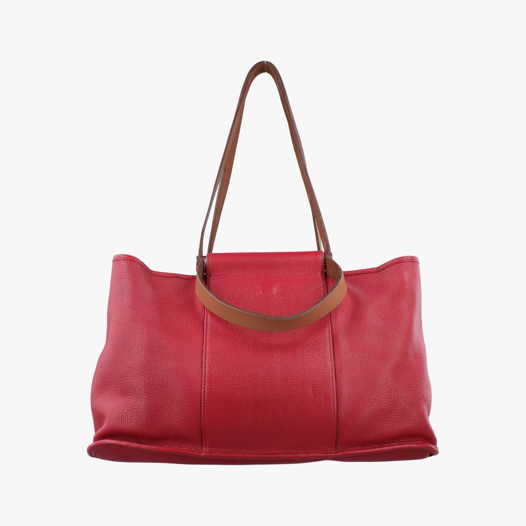 Hermes Cover Red Togo Ar?m Handbag