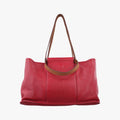 Hermes Cover Red Togo Ar?m Handbag