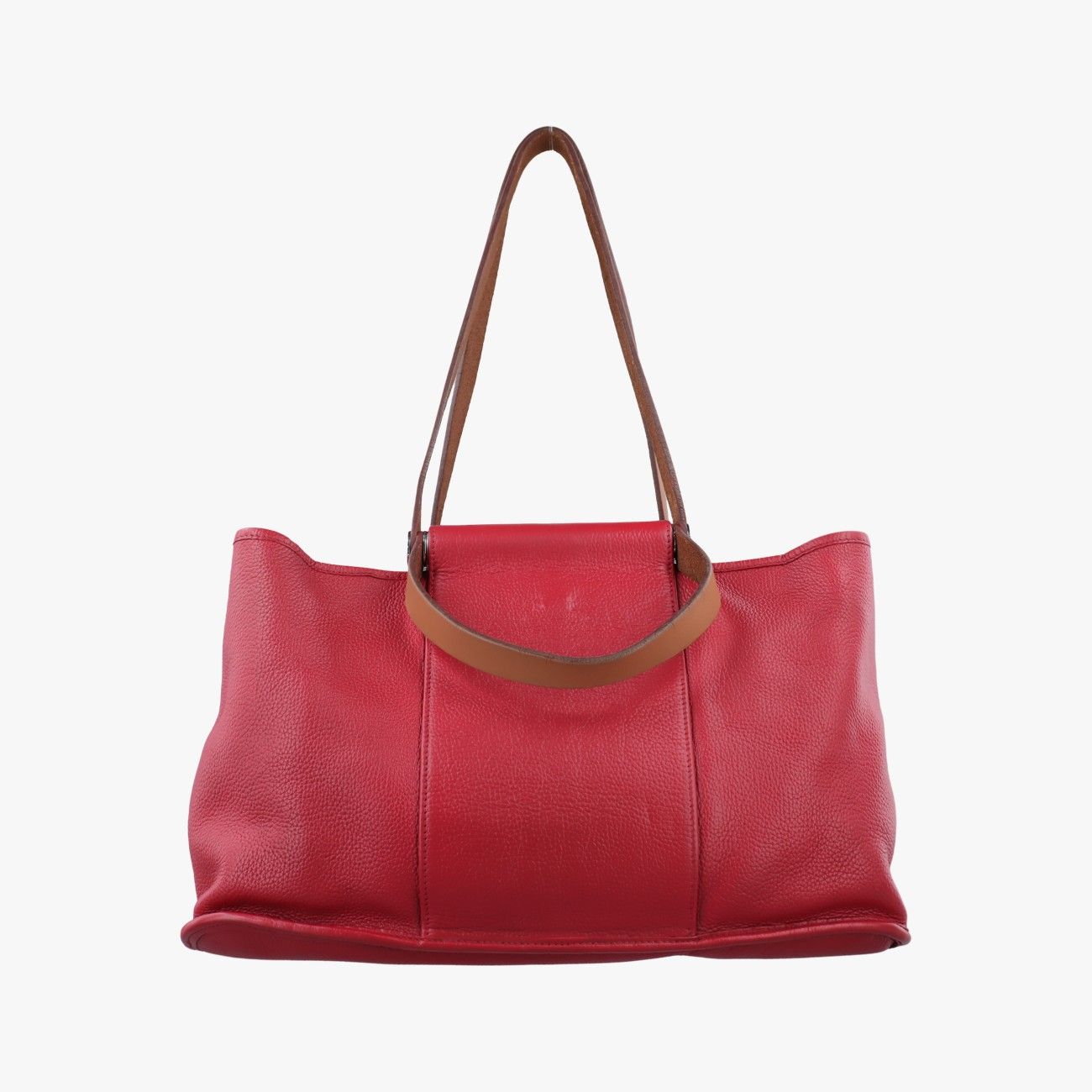 Hermes Cover Red Togo Ar?m Handbag