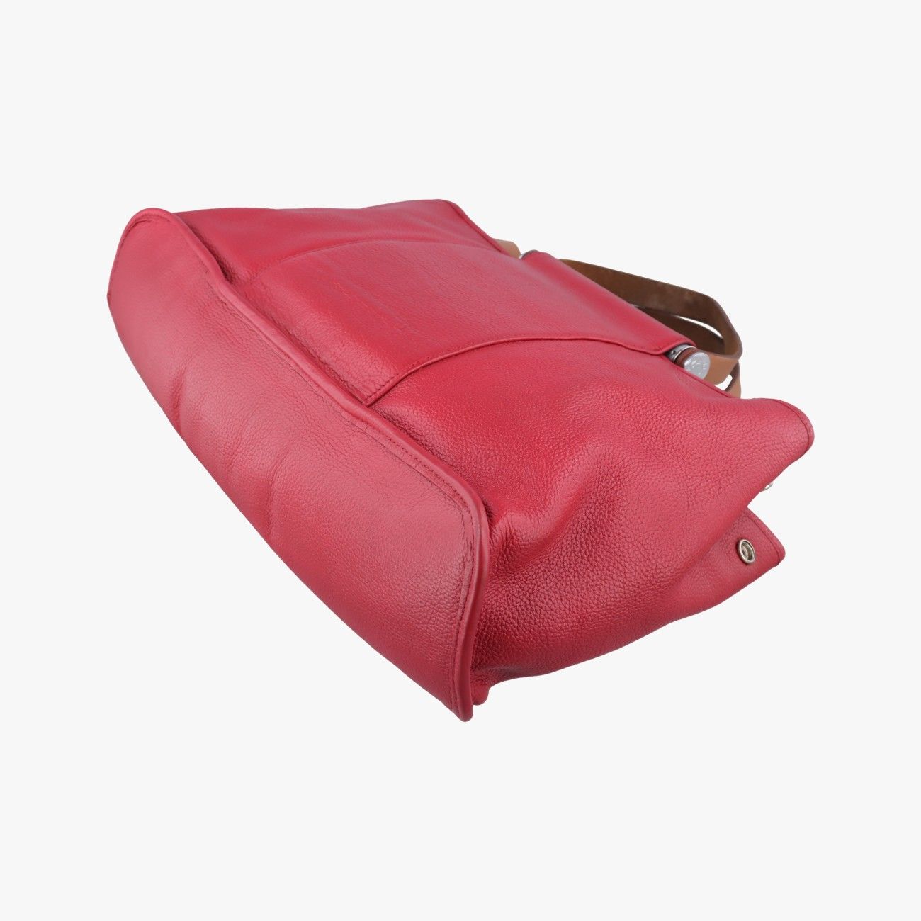 Hermes Cover Red Togo Ar?m Handbag — view 6