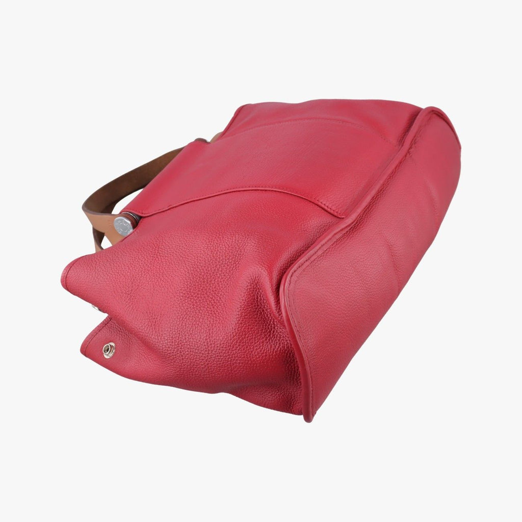 Hermes Cover Red Togo Ar?m Handbag — view 5