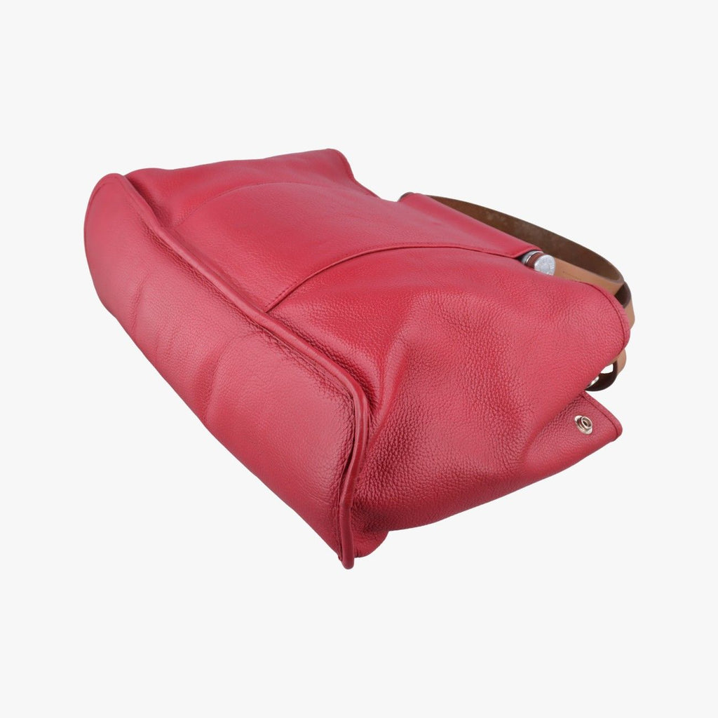 Hermes Cover Red Togo Ar?m Handbag — view 4