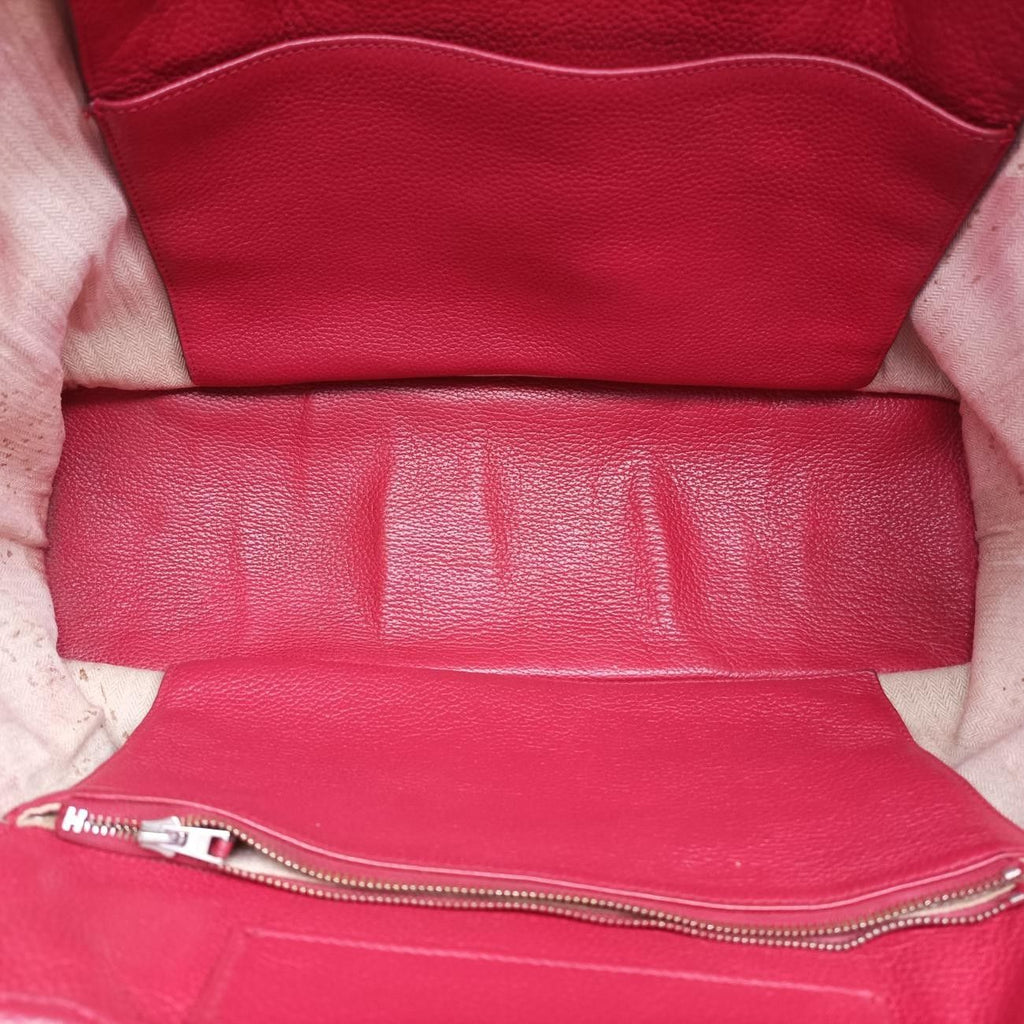 Hermes Cover Red Togo Ar?m Handbag — view 9