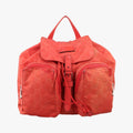 Gucci GG Pattern Orange Backpack