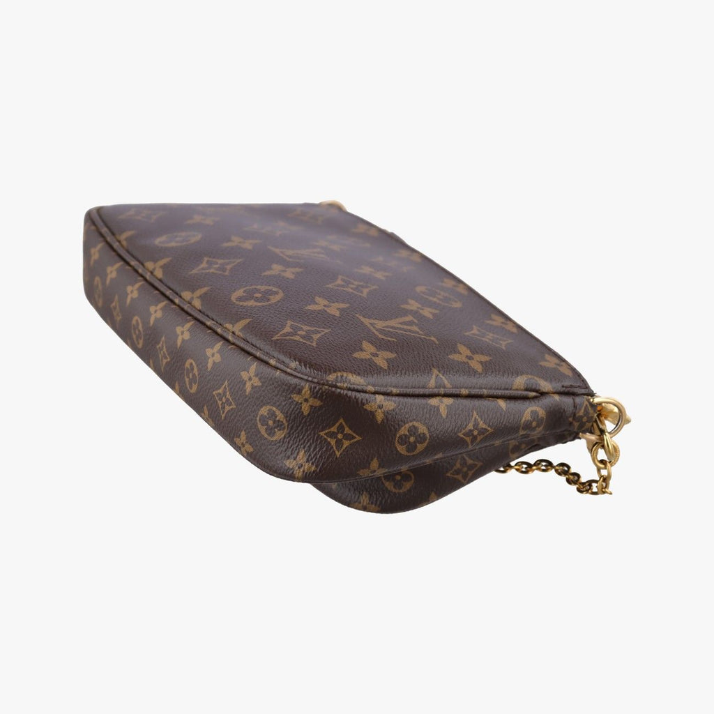Louis Vuitton Multi Pochette Brown Rose Cles Monogram Canvas Shoulder — view 6