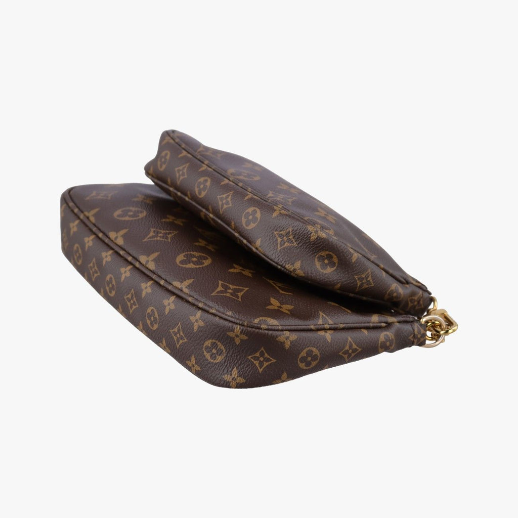 Louis Vuitton Multi Pochette Brown Rose Cles Monogram Canvas Shoulder — view 4