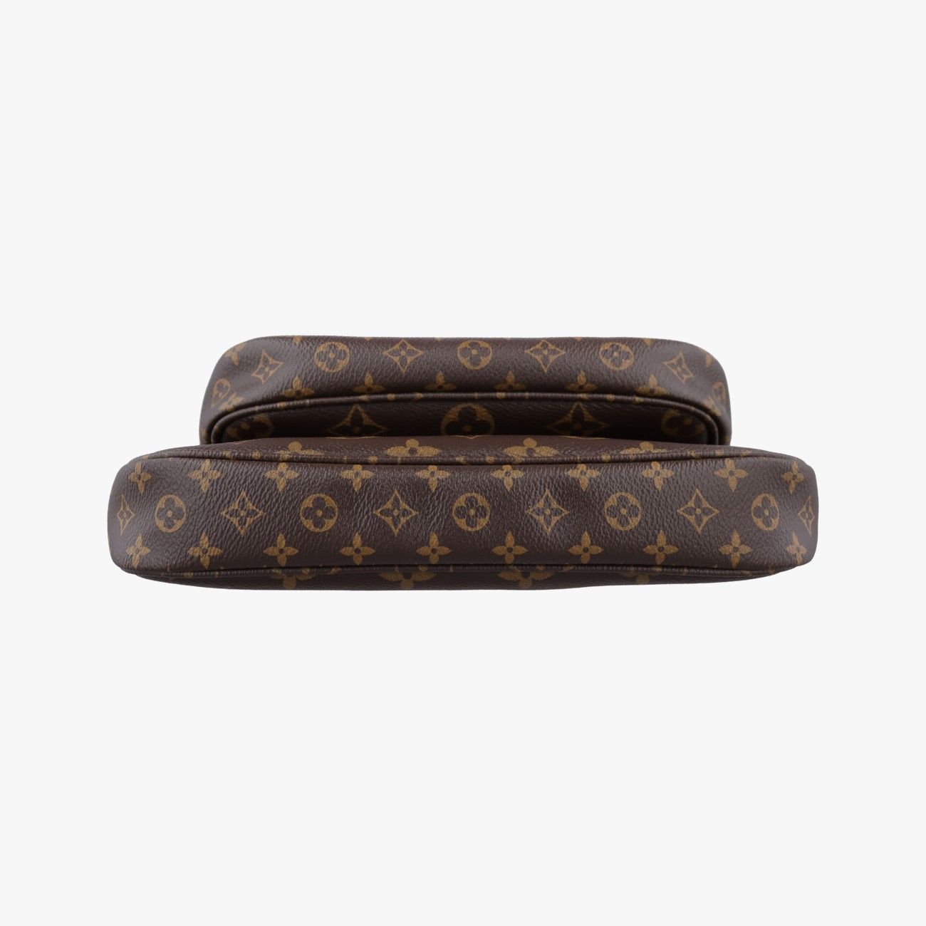 Louis Vuitton Multi Pochette Brown Rose Cles Monogram Canvas Shoulder — view 3