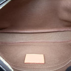 Louis Vuitton Multi Pochette Brown Rose Cles Monogram Canvas Shoulder — view 9