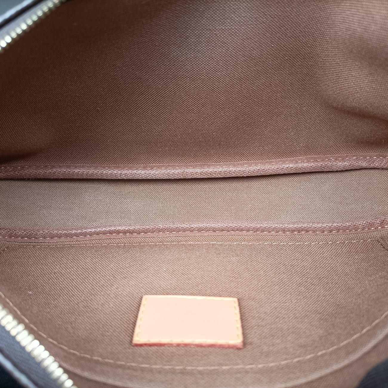 Louis Vuitton Multi Pochette Brown Rose Cles Monogram Canvas Shoulder — view 9