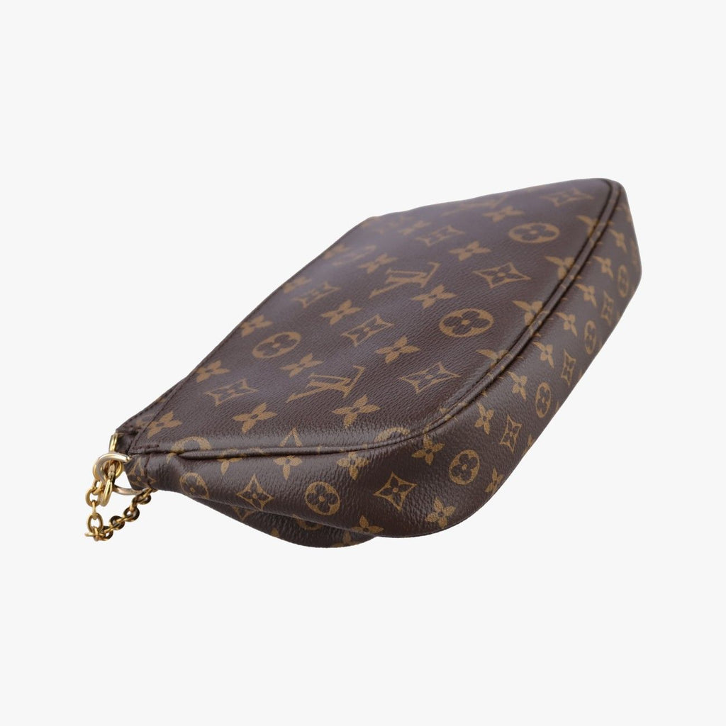 Louis Vuitton Multi Pochette Brown Rose Cles Monogram Canvas Shoulder — view 7