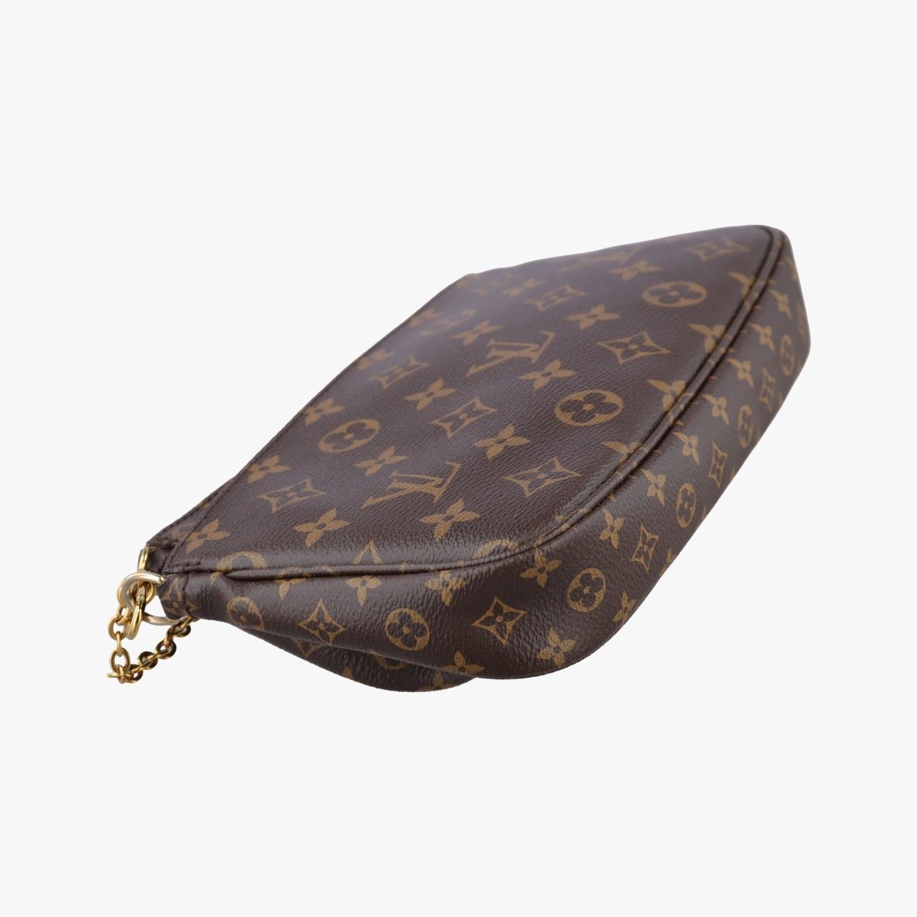 Louis Vuitton Multi Pochette Brown Rose Cles Monogram Canvas Shoulder — view 7