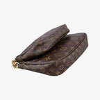 Louis Vuitton Multi Pochette Brown Rose Cles Monogram Canvas Shoulder — view 5