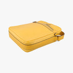 Gucci Diamante Yellow Leather Tote — view 4