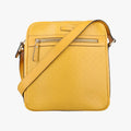 Gucci Diamante Yellow Leather Tote