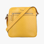 Gucci Diamante Yellow Leather Tote