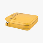 Gucci Diamante Yellow Leather Tote — view 5