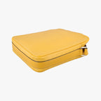 Gucci Diamante Yellow Leather Tote — view 6
