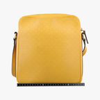 Gucci Diamante Yellow Leather Tote — view 2