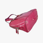Gucci Micro Guccissima Rose Red Patent Shoulder — view 5