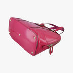 Gucci Micro Guccissima Rose Red Patent Shoulder — view 6