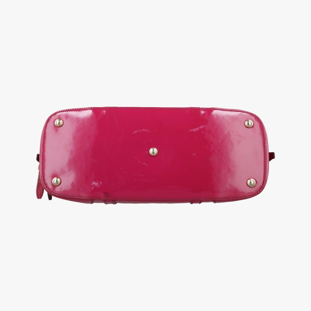 Gucci Micro Guccissima Rose Red Patent Shoulder — view 3